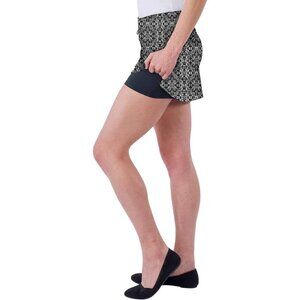 Tranquility by Colorado Clothing Black Skort‎ Athletic Leisure Wear Size XXL